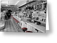 Vintage Ice Cream Parlor Photograph by Andrew Fare - Fine Art America