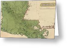 Vintage Map of Louisiana - 1816 Drawing by CartographyAssociates - Fine Art  America