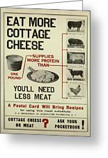 Vintage Poster Cottage Cheese Painting By Vintage Images
