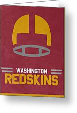 Washington Redskins Vintage Art Adult Pull-Over Hoodie by Joe