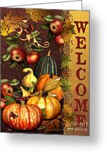 Welcome Fall-JP3576 Painting by Jean Plout - Fine Art America