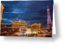 Aerial at Sunset Details about   Las Vegas Nevada Bellagio & Paris Casino etc Modern Postcard 