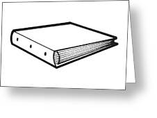 Three Ring Binder #1 Drawing by CSA Images - Pixels