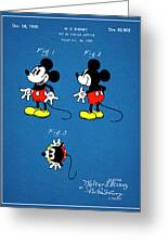 positur acceptere Tilpasning 1930 Walt Disney Mickey Mouse Colorized Patent Print Patent Print Blueprint  Drawing by Greg Edwards - Pixels