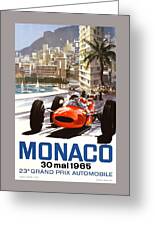 Illustration Monaco Grand Prix 1965