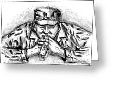 soldier praying tattoo