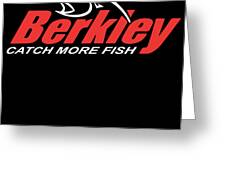 BERKLEY Fishing Logo Spinners Crankbaits LOVER FISHING Digital Art