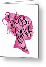 Boss Lady Pink Painting by Michelle Eshleman - Pixels