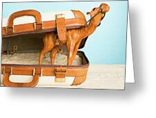 Camel Ornament In A Suitcase Digital Art by Carlos Hernandez - Pixels