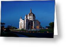 Cathedral Of St. Paul, Minnesota Duvet Cover by Lawrencesawyer