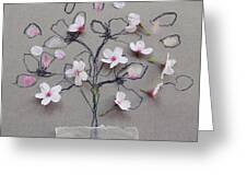 Cherry Blossom On Blossom Drawing Fleece Blanket for Sale by Fiona 