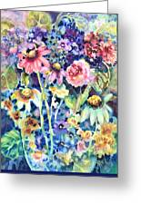 Flower Melange Painting by Ann Nicholson | Fine Art America