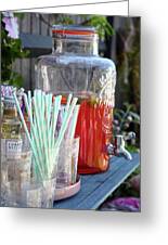 https://render.fineartamerica.com/images/rendered/small/greeting-card/images/artworkimages/medium/2/glasses-straws-and-punch-in-glass-dispenser-on-garden-table-simon-scarboro.jpg?transparent=0&targetx=0&targety=-25&imagewidth=499&imageheight=750&modelwidth=500&modelheight=700&backgroundcolor=605F62&orientation=1&producttype=greetingcard