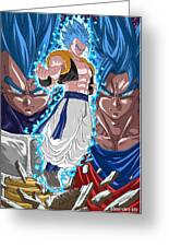 Gogeta Super Saiyan Blue Poster by Darko Babovic - Pixels Merch