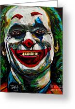 Joker Joaquin Phoenix Painting by Jose Antonio Mendez - Fine Art America