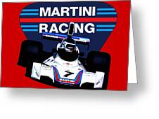 Martini Racing Brabham BT44 Digital Art by Ilias Art - Pixels