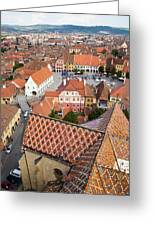 The City's Eyes Sibiu Hermannstadt Romania #1 Spiral Notebook
