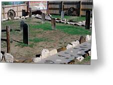 Small cemetery in an old settlement, Boot Hill, Dodge City, Kansas - KANS505  00139 Photograph by Kevin Russell - Pixels
