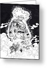 Goku artwork! Spiral Notebook for Sale by requiem147978