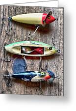 Three Vintage Fishing Tackle Photograph by Craig Voth - Pixels
