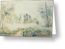 CP Art Board Paul Cezanne Baumgruppe 1900 