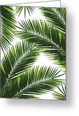 Tropical Palm Leaf Pattern 1 - Tropical Wall Art - Summer Vibes ...