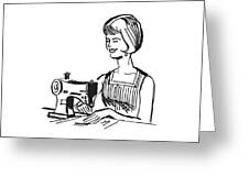 Sewing Machine and Accessories #1 Drawing by CSA Images - Pixels