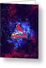 Baseball Nebula St. Louis Cardinals Drawing by Leith Huber - Fine Art  America