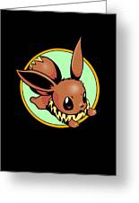 Eevee Poster by RM Hodgson - Pixels Merch