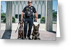 K9 Wolverine and K9 Bruno - Wayne State University PD Poster by Lifework  Productions - Fine Art America