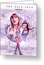 Taylor Swift The Eras Tour Poster - A Stunning Tribute to Her Musical  Journey #1 Fleece Blanket by Bui Chinh - Fine Art America