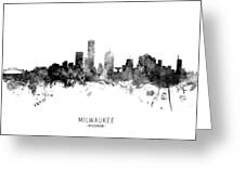 Milwaukee Wisconsin Skyline Coffee Mug by Michael Tompsett - Fine Art  America