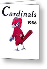 Vintage St. Louis Cardinals Art Reproduction Metal Sign - Row One