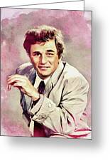 Peter Falk, Actor #2 Painting by Esoterica Art Agency - Fine Art