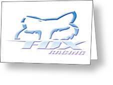 Extra Ordinary art Design of Fox Racing Logo Nongki #1 Poster