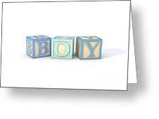Toy Letter Blocks Boy #3 Digital Art by Allan Swart - Pixels