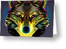 Alpha Wolf #4 Acrylic Print by genXarts - Pixels