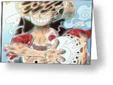 Luffy Gear 5 like Joy Boy in One Piece #5 Fleece Blanket by Tinh Tran Le  Thanh - Pixels