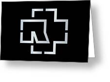 Rammstein Logo #4 Sticker by Andras Stracey - Pixels