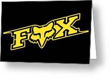 Extra Ordinary art Design of Fox Racing Logo Nongki T-Shirt