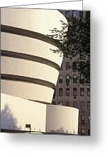 Card NYC Guggenheim Museum