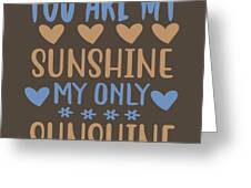 Adventurer Gift You Are My Sunshine My Only Cute Yoga Mat by Jeff Creation  - Pixels