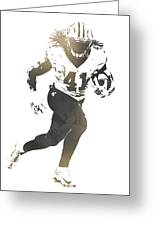Alvin Kamara New Orleans Saints Watercolor Strokes Pixel Art By Joe  Hamilton, Alvin Kamara Fantasy Logo