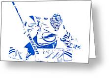 Andrei Vasilevskiy Tampa Bay Lightning A4 Drawing Print (8” x 11”)