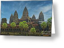 Angkor Wat black oil paint Canvas Print / Canvas Art by Chuck Kuhn - Pixels  Canvas Prints