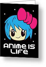 Anime Is Life Japanese Anime Love Animes Galaxy S6 Case by EQ Designs -  Fine Art America