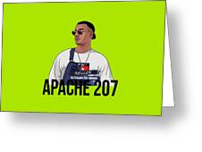 Apache 207 Rap Jigsaw Puzzle by Niken Astutinah - Fine Art America