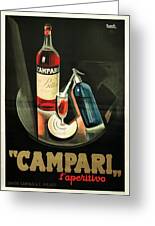 Campari Laperitivo Vintage Poster