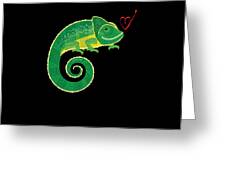 Baby Chameleon Reptile PNG Clipart, Transparent Animal Lover Print