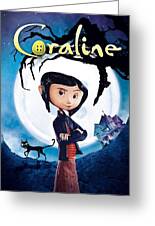 Coraline Poster Jigsaw Puzzle by Dorothea Wallace - Pixels